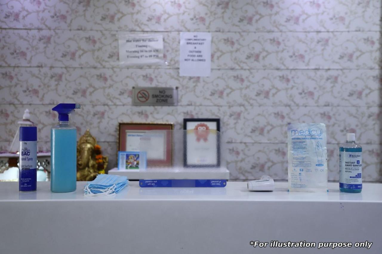 Capital O 80566 Hotel Mayank บิลาสปูร์ ภายนอก รูปภาพ